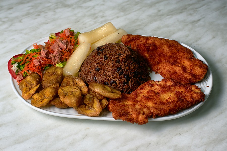 Plato cubano